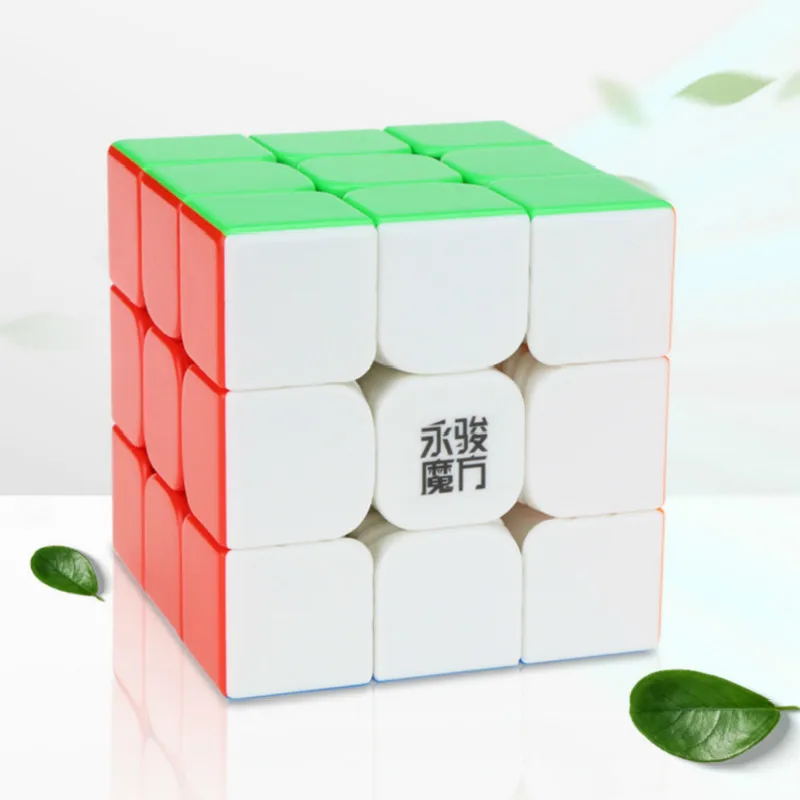 

Yongjun 3x3x3 5.6CM 2m Magnetic Force Magic Cube Magnetic Force 3x3 Magic Speed For Cube Children Toys