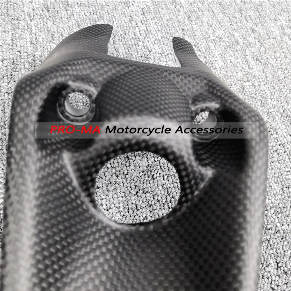 Чехол для ключа мотоцикла из углеродного волокна Ducati Monster 821 2014 2015 2016 2017 1200 S R