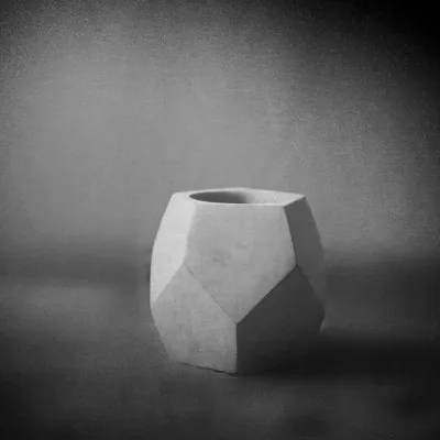 

Small Desktop Succulent Plants Mini Cactus Concrete Planter Silicone Mold DIY Cement flowerpot making mould