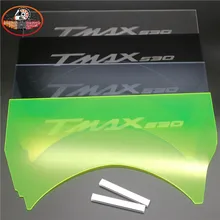 Cloison intérieure en plexiglas pour coffre de moto YAMAHA TMAX 530, 2012-2016, t-max530, compartiment pour bagages, plaque d'isolation