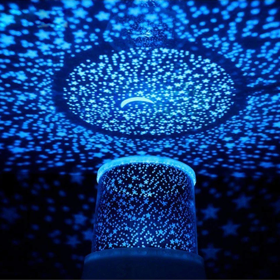 Starry Sky Night Light Bedroom Lamp Projection Lamp Living Room Night Light Home Decor Creative Romantic Gift