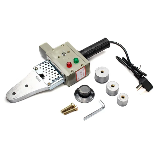 

20-32mm AC 220V 600W PPR Pipe Tube Temperature Controlled Heat Welding Machine for Thermoplastic Pipes Plastic Welder