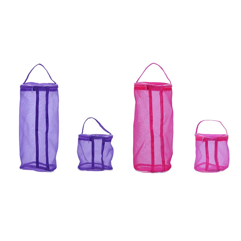 

Woolen Yarn Case Yarn Storage Baskets Knitting Yarn Round Plastic Bags Portable Lightweight And Easy To Carry For Yarn Project