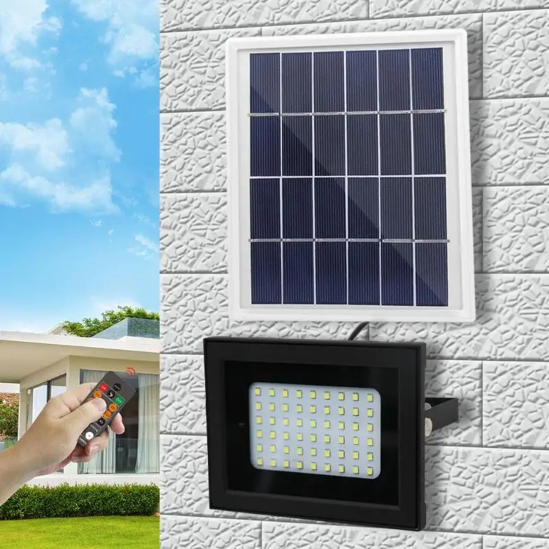 

56 LED Solar Light Waterproof PIR Motion Sensor Wall Lamp Outdoor Garden Parks Security Emergency Street Solar Garden Light