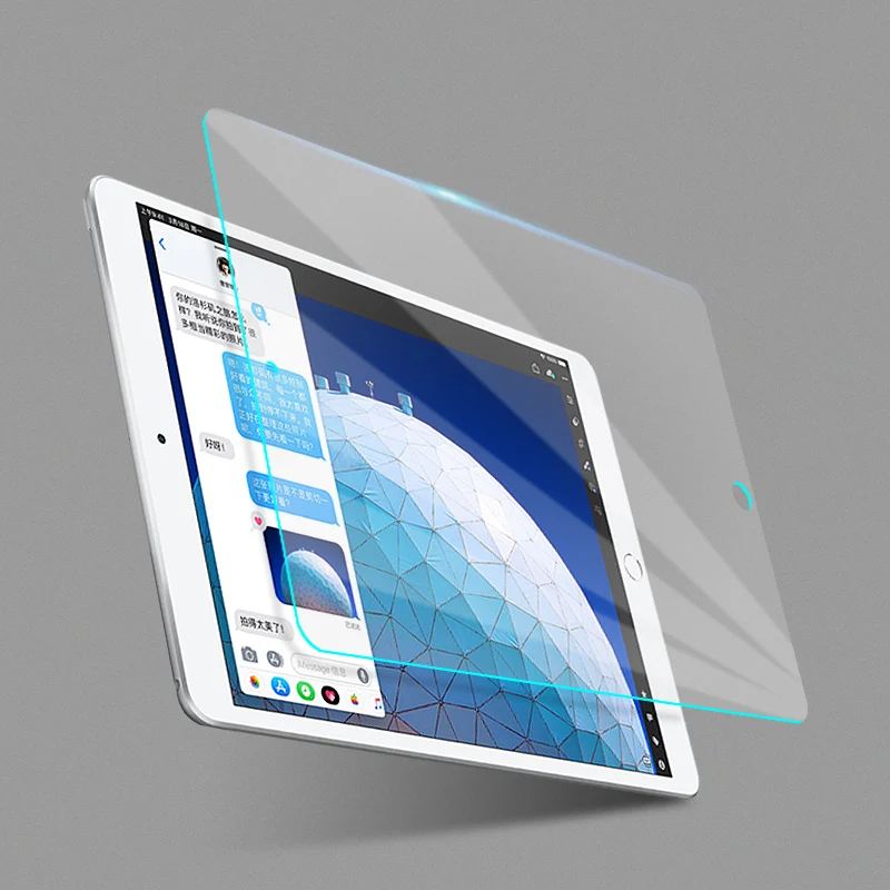 Закаленное стекло Мембрана для iPad Air 3 2019 стальная пленка планшета ПК Защита