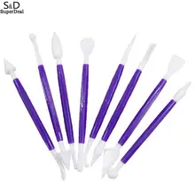 Торт выпечки 8 5 см печенье кухня шт/комплект 3 14 Торт Кондитерские инструмент ручка ремесло Резьба украшения 16 компл