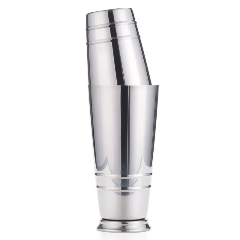 

Premium 18/8 stainless steel Boston Shaker Set ( High grade barware)