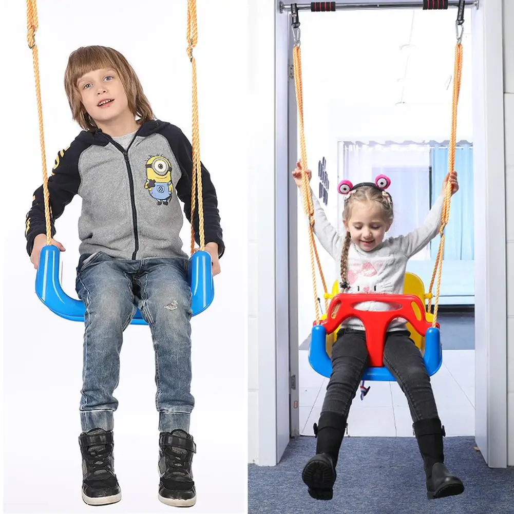 

3-in-1 New Cute Toddler Swing Seat Infants To Teens Detachable Indoors And Outdoors Toddlers Children Safety Hanging Seat