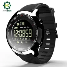 MOKA Sport SmartWatch Bluetooth Waterproof Men Digital Ultra-long Standby Support Call And SMS Reminder Smart Watch For ios
