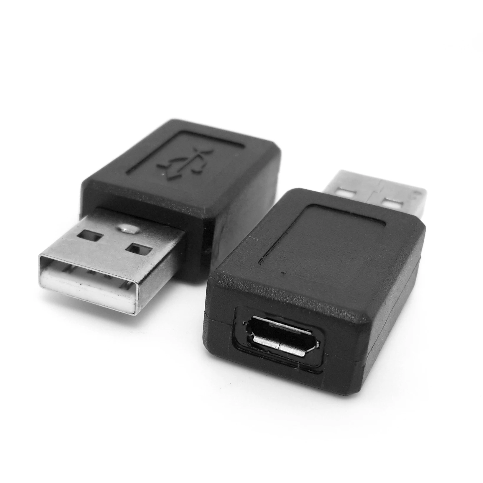 

Chenyang USB 2.0 Type A Male to Micro USB B Type 5pin Female Connector Adapter Convertor for Mini USB Mobile Phone