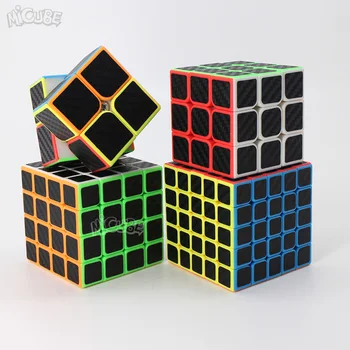 

Carbon Fiber Cube Magic Cubes Speed 3x3x3 2x2x2 3x3x3 4x4x4 5x5x5 Puzzle Neo Cubo Magico 2x2 3x3 4x4 5x5 Toys For Children