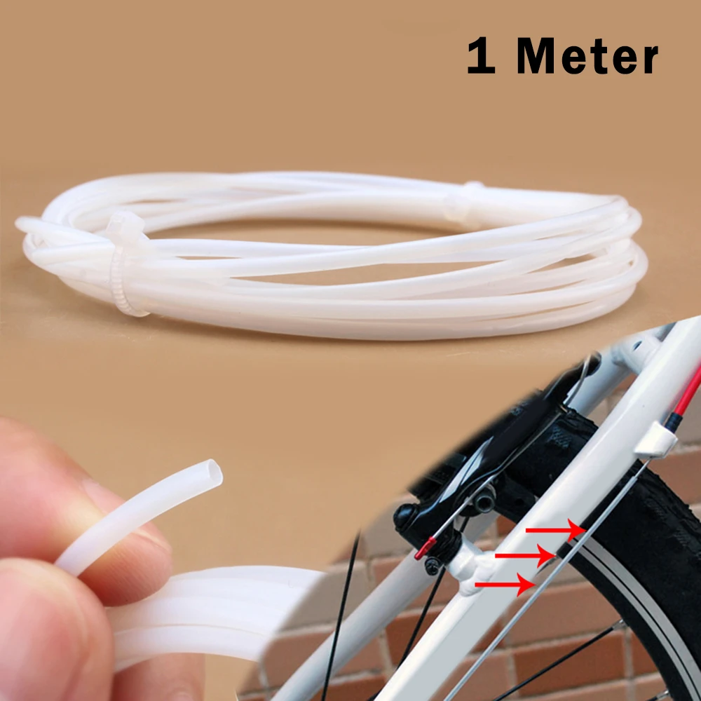 

Road bike MTB Bike Fixed Gear Bicycle Brake Line Shift Shifter Gear Brake Cable Sets Core Inner Wire Steel Speed line
