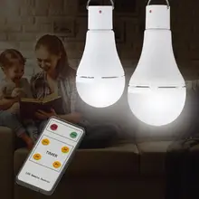 5 режимов 20 COB светодиодный светильник на солнечной батарее USB перезаряжаемая энергетическая лампа для наружного кемпинга с пультом дистанционного управления 7 Вт/9 Вт