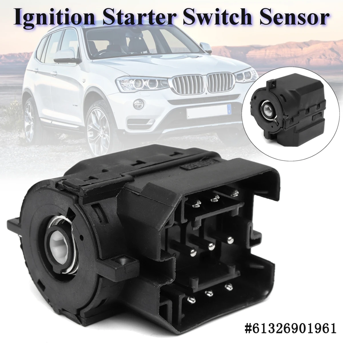 

Ignition Starter Switch Sensor For BMW 3 5 7 SERIES X5 X3 Z4 320i 323i 323Ci 325Ci 325i 325xi 328i 328Ci 330Ci 330i 330xi 528i