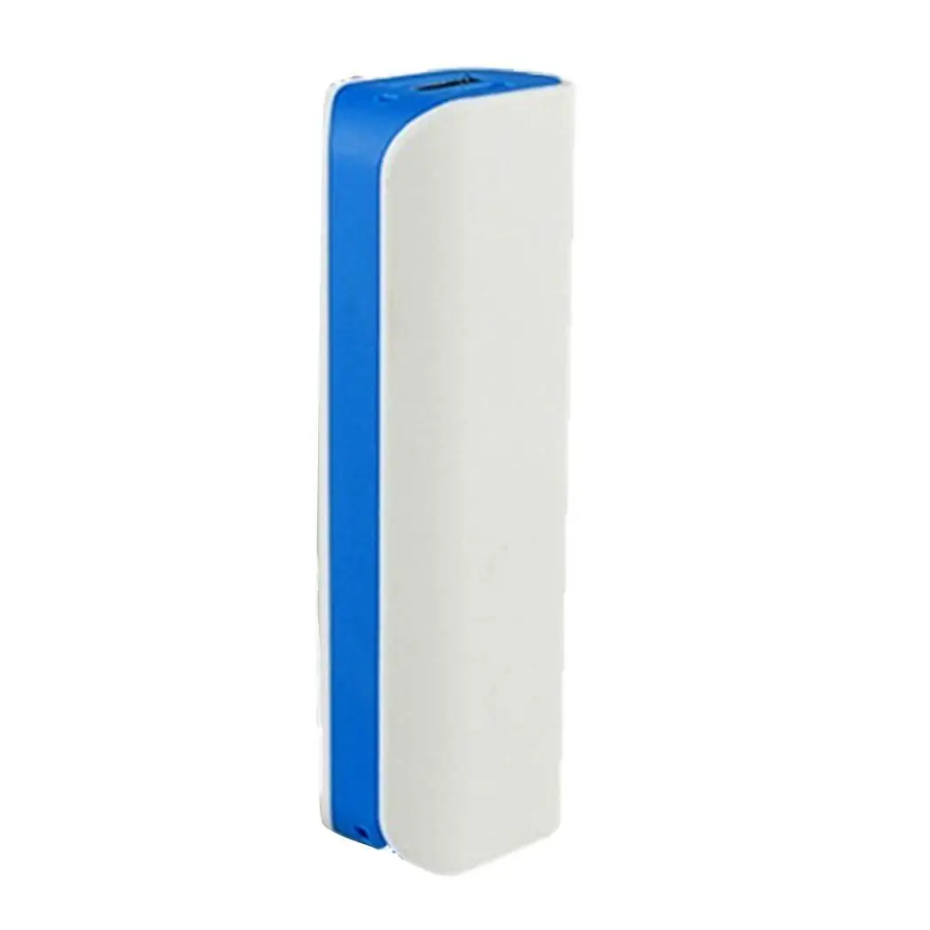 Портативный USB power Bank чехол Зарядное устройство DIY коробка 2600 мАч квадратный более
