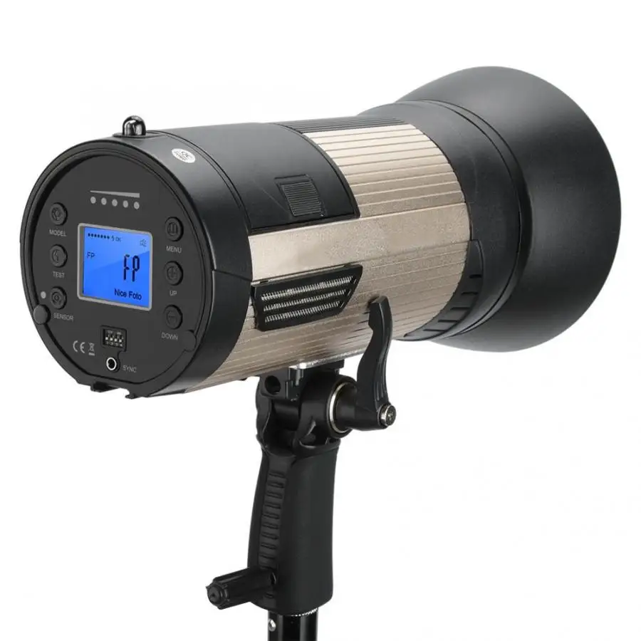 Для NiceFoto nflash400 5500K 600W GN68 высокоскоростной 2 4G 1/8000S Беспроводная вспышка