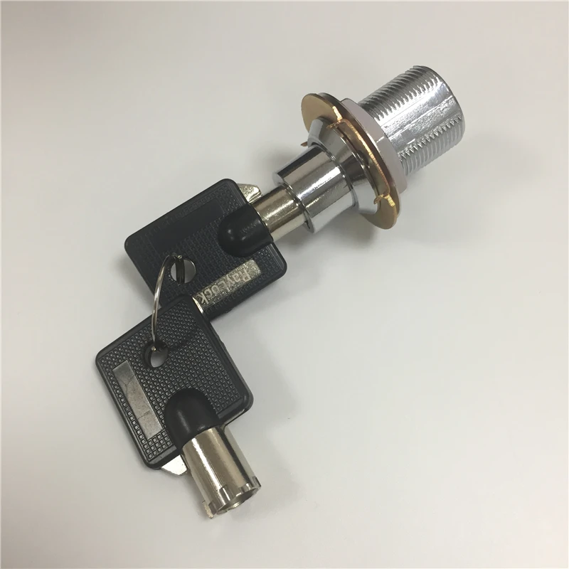 Блокировка Raylock M19 для дома торговые краны шкафчик с нажимным замком трубчатый