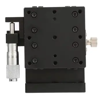 

Bearing Axial Bearing Housing Z SEMZL60-AS Micrometer Manual Slide Table Roller Bearing Vertical Linear Stage 60*60mm