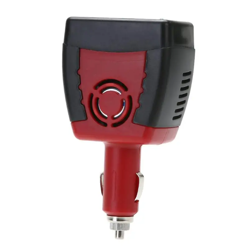 Автомобильный инвертор 150 Вт постоянный ток 12 В в переменный 220 50 Гц