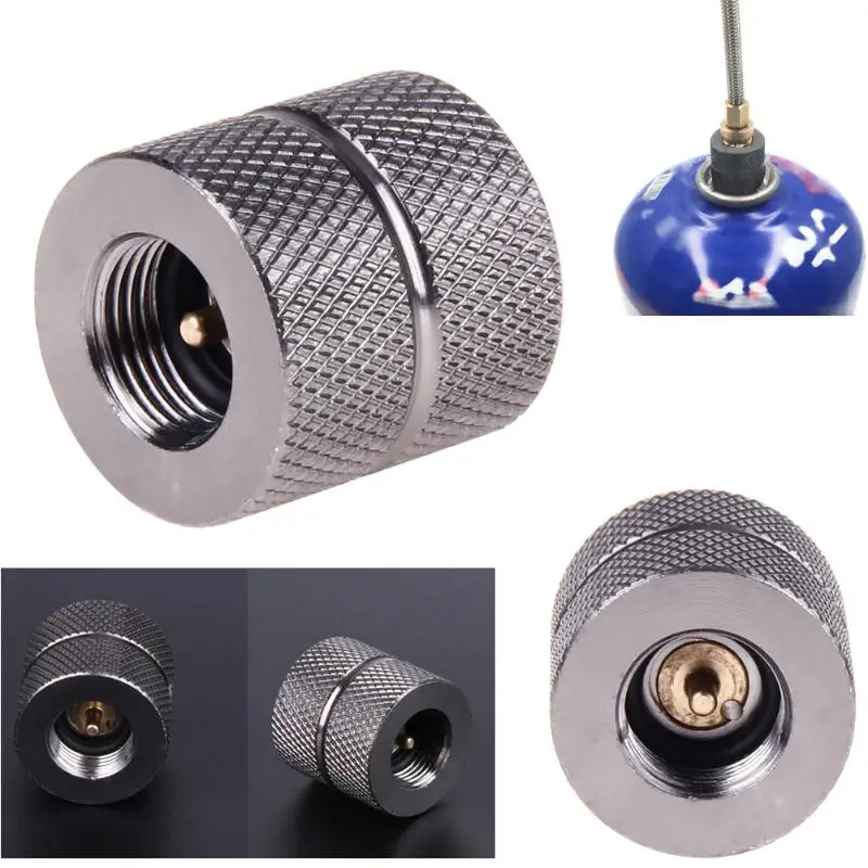 

Inflatable Regulator Valve Propane Flat Cylinder Tank Inflatable Refill Adaptor Home Gas Filling Tank Outdoor Camping Hiking BBQ