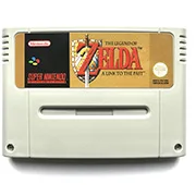 

Legend of Zeldad A Link to the Past game cartridge for pal console