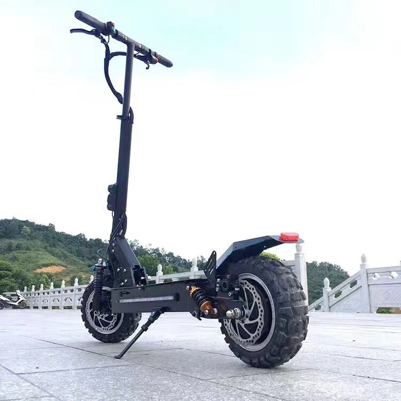LOVELION 11 дюймов, складной электрический скутер для взрослых, 60 в, 3200 Вт, мощный литий-ионный аккумулятор, электрический складной велосипед, самокаты