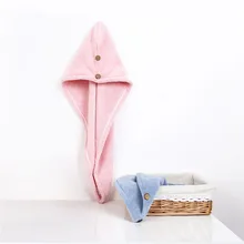 Абсорбирующий инструмент для укладки мягкой кожи, дружественное волокно, высокая гигроскопичность, быстросохнущая шапочка для волос, полотенце для волос, аксессуары для укладки