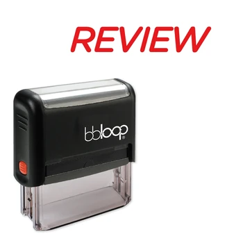 

Bbloop Review w/Italic Round Style Font and Design Self-Ink