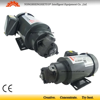 

Electric trochoid pump gerotor lubrication oil lubricator gear circulation oiler 380V 200W for circulating lubrication