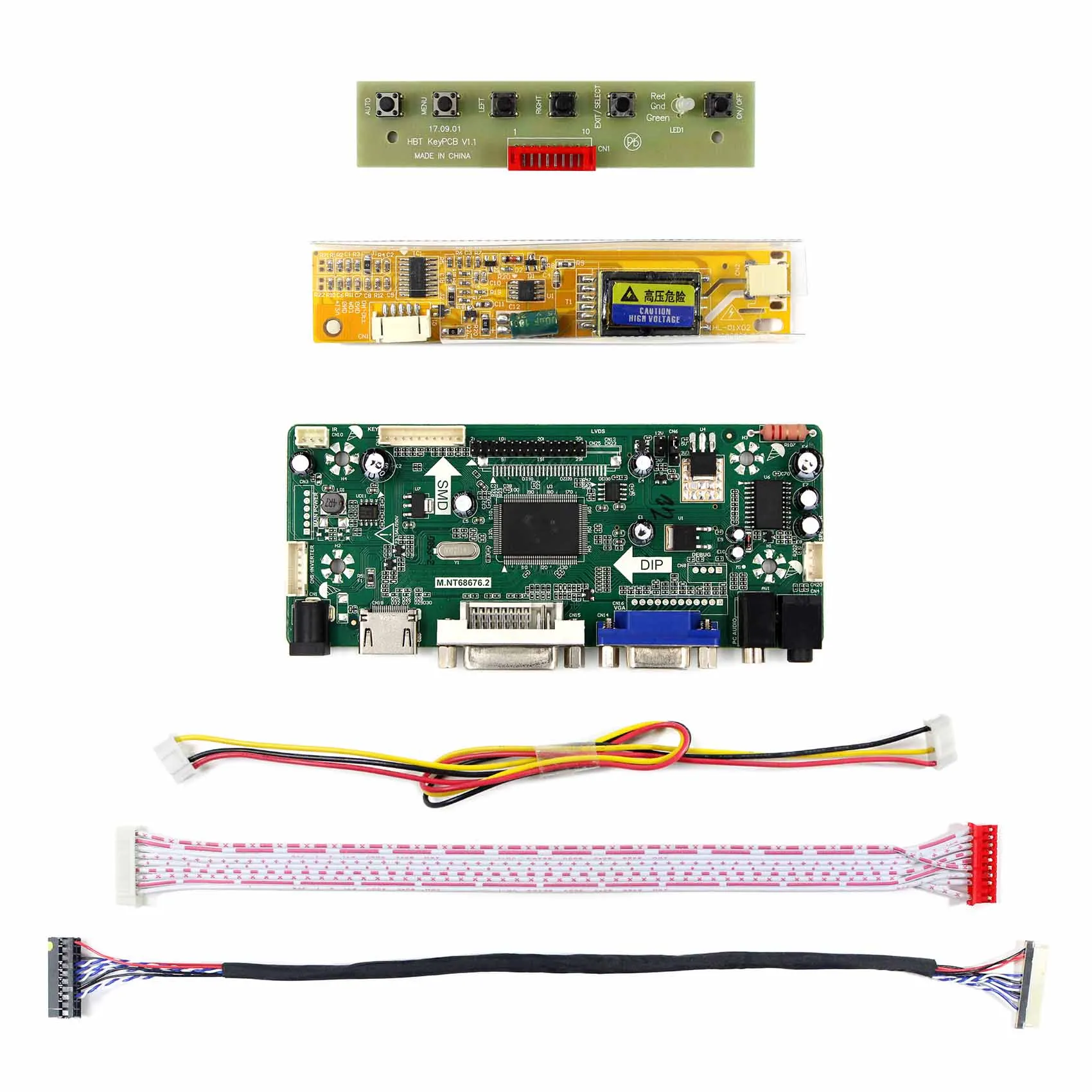  HDMI DVI VGA AUDIO LCD Board Work for 13.3inch 1280x800 LTD133EX2A LTD133EX2Y LTD133EX2X LTD133EX3X