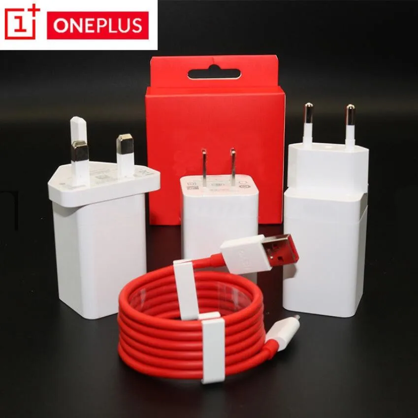 

Original oneplus 6 Dash Charger for OnePlus 6/5t/5/3t/3 Dash Charge Adapter one plus usb wall charger Type C Dash Cable 1+ charg