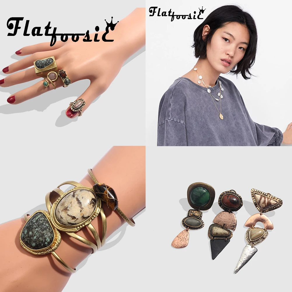 

Flatfoosie 2019 New Za Trendy Simulated Pearl Long Necklace For Women Boho Wedding Vintage Ethnic Necklaces Punk Party Jewelry