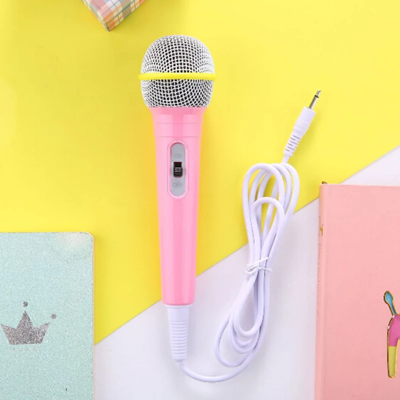 

Kid Early Education Microphone Mic Karaoke Singing Funny Music Children Toy Gift
