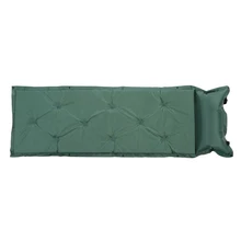 TOMSHOO толстый Автоматический надувной матрас для кемпинга, Самонадувающийся коврик для палатки, пляжный надувной матрас для пикника с подушкой