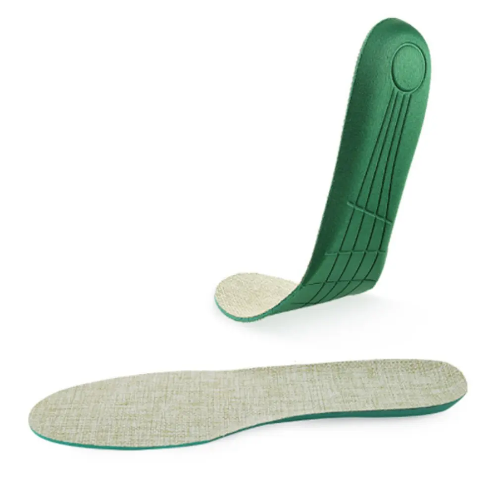 

Linen massage breathable Insole Foot Massage Insoles Women Men Shoes Insole Heel Insole Foot Care Unisex