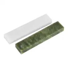 Новинка, профессиональная точилка для ножей, натуральный точильный камень, точильный камень для полировки ножей, шлифовальный инструмент 100*20*10 мм
