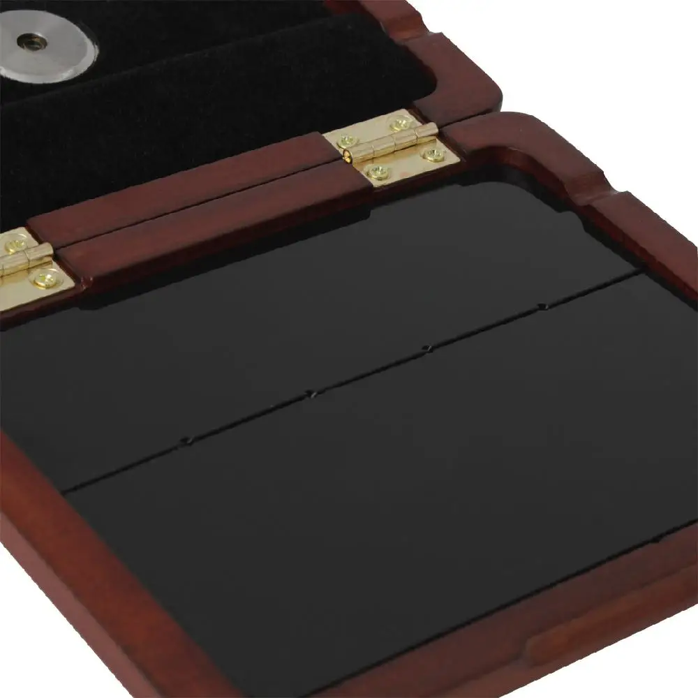 Нет саксофона Sax кларнет Профессиональный деревянный Oboe Reed Box 5 Reeds с гигрометром