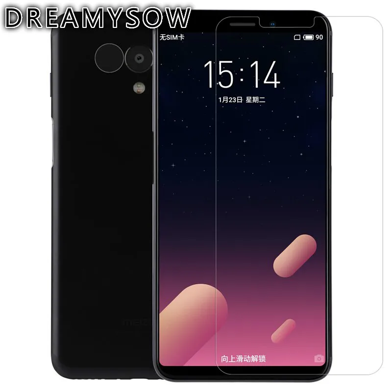 

2.5D Explosion Proof Film for Meizu Note9 X8 V8 M8S 6T 16X 16 Plus 15 Plus M6S Note5 Note6 9H Tempered Glass Screen Protector