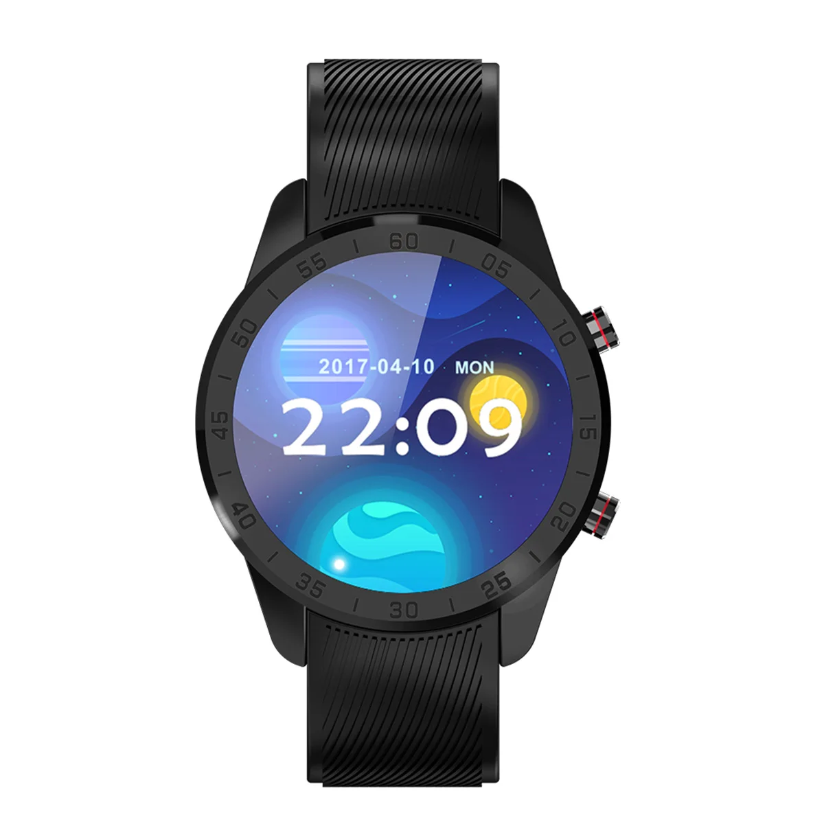 F6 4G 1 + 16G gps WI-FI Bluetooth смартфон часы AMOLED сенсорный экран 5MP HD Камера оптических HR Android 7,1 Smartwatch Фитнес