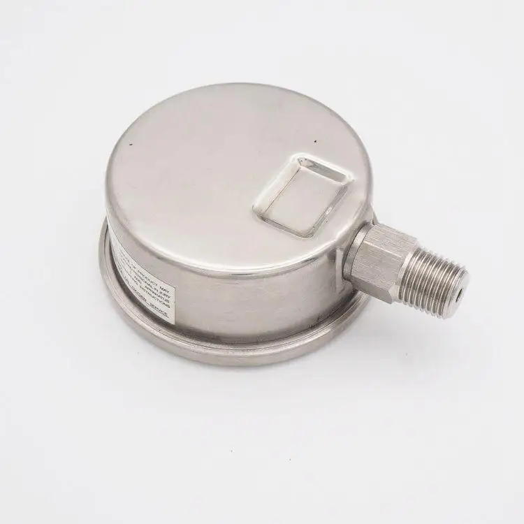 Манометр BSPT/NPT 1/8 дюйма 60 мм от 1 до 1/4 бар|Манометры| |