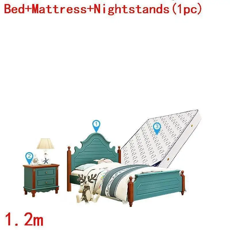 Cocuk Yataklari Baby Crib Litera Infantiles Muebles De Dormitorio Wooden Bedroom Furniture Wood Cama Infantil Children Bed