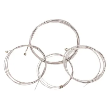 

HOT-Set of 4 String Bass Guitar Parts 4 Steel Strings