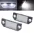 2 pz DC12V Auto Numero di Licenza LED Targa Della Lampada Della Luce 6 w 24 LED Bianco in Forma di Luce Per Ford Focus 2 C-Max Auto Accessori