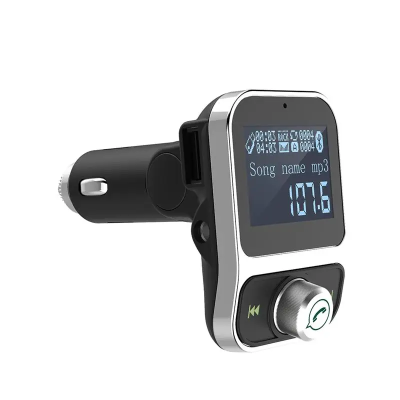 Беспроводной 1 44 дюймов Handsfree Bluetooth музыкальный плеер двойной USB зарядное