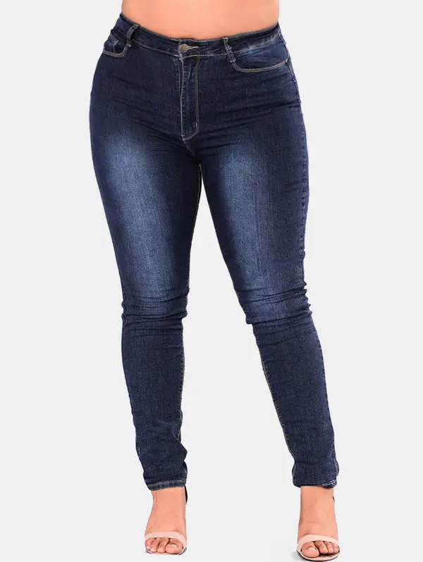 

Wipalo Women 5XL Plus Size Jeans Feminino Casual Push Up Denim Jeans Strech High Waist Skinny Pants Slim Fit Bodycon Trousers