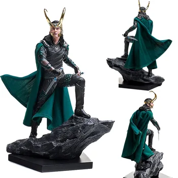 

Thor Ragnarok Marvel Comics Loki 1/6TH scale collectible figures Ragnarokr action figure Battle scene Marvel's The Avengers toys