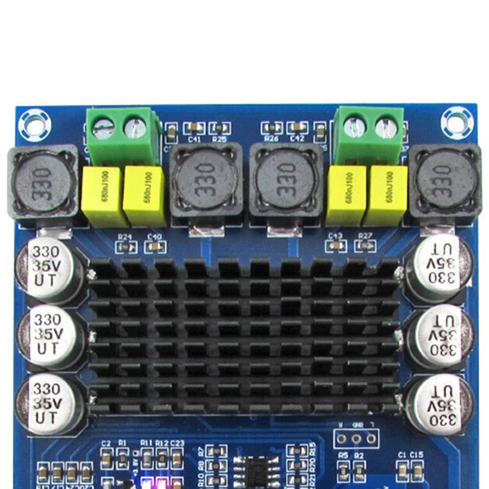 

120Wx2 Digital Amplifier Audio Board Sound Board Amplifier Wireless Bluetooth Audio Receiver Digital Amplifier Board TPA3116D2
