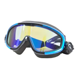 Yon sub большая рамка очки противотуманные водостойкие Hd плавательные очки профессиональное плавательное оборудование мужские женские