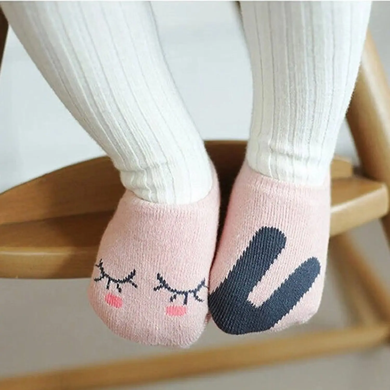 Kacakid для детей мальчиков и девочек милый мультфильм носки для новорожденных хлопковые носки розовый м