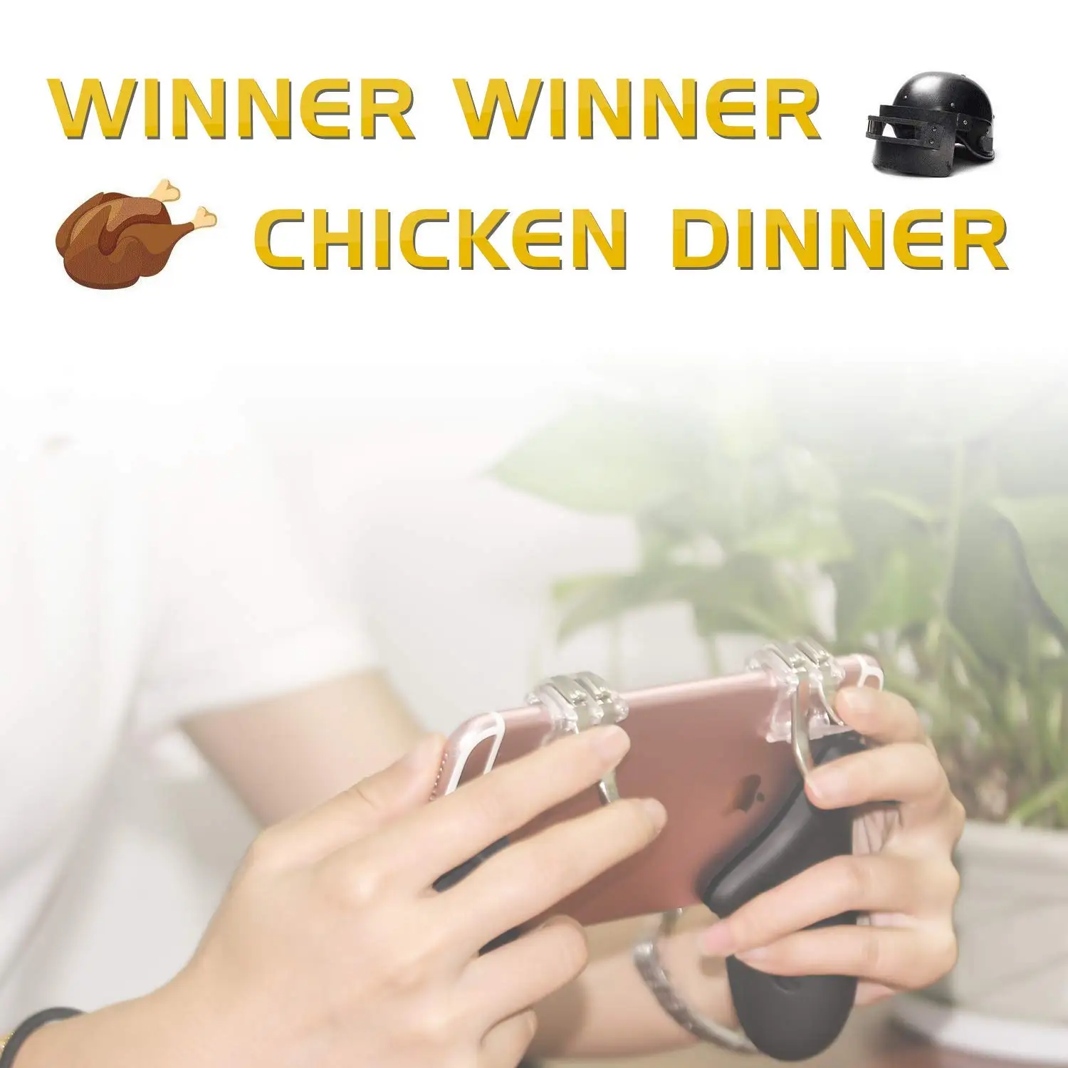  Mobile Controller - Cellphone Game Trigger/Mobile Game Controller Compatible With Pubg For Android 